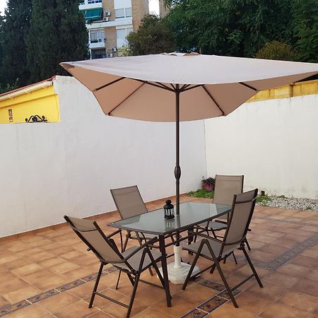 Sevilla Nervion Piso Con Patio Eksteriør billede