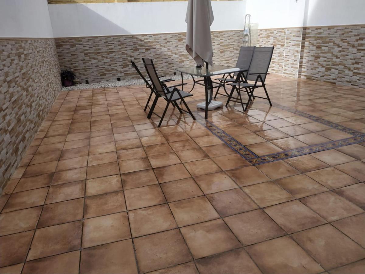 Sevilla Nervion Piso Con Patio Eksteriør billede