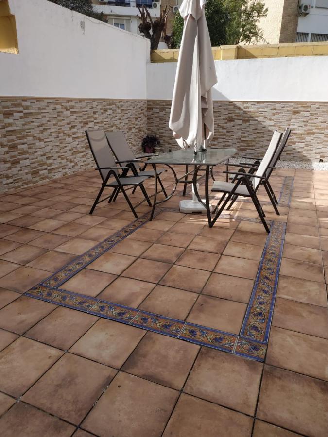 Sevilla Nervion Piso Con Patio Eksteriør billede