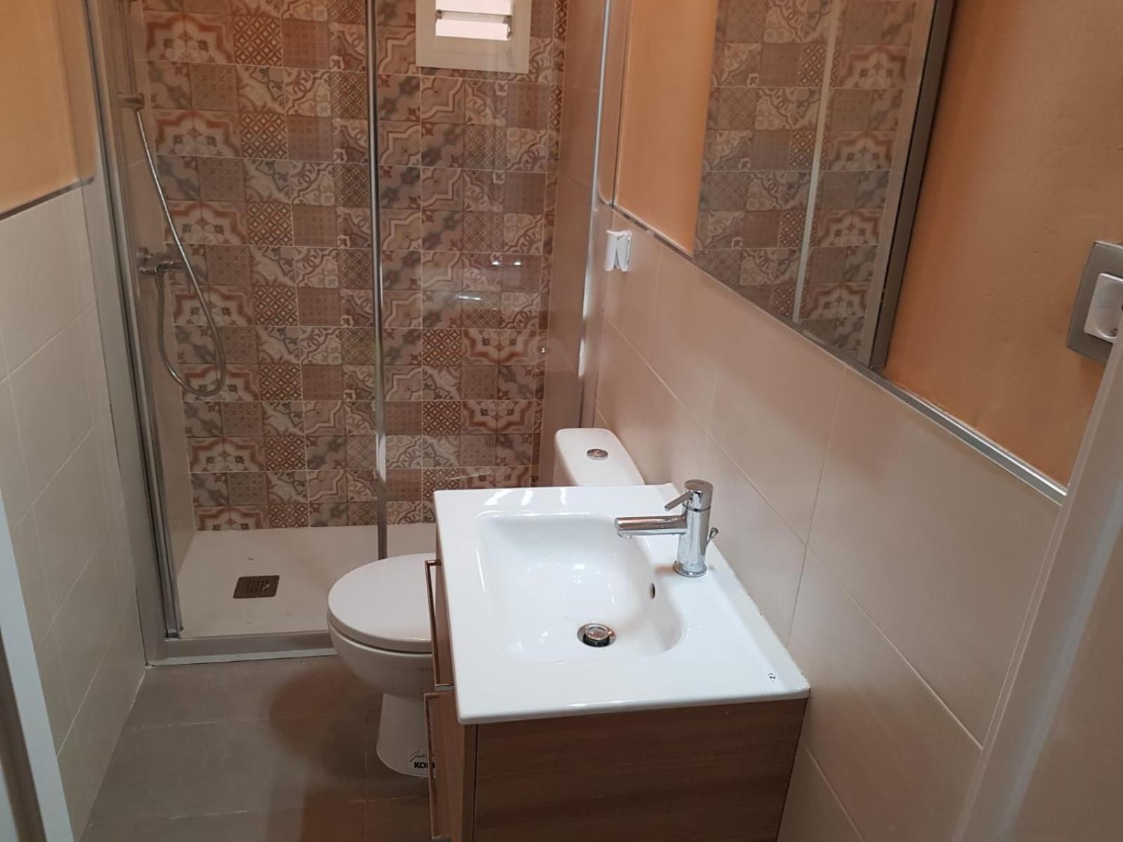 Sevilla Nervion Piso Con Patio Eksteriør billede