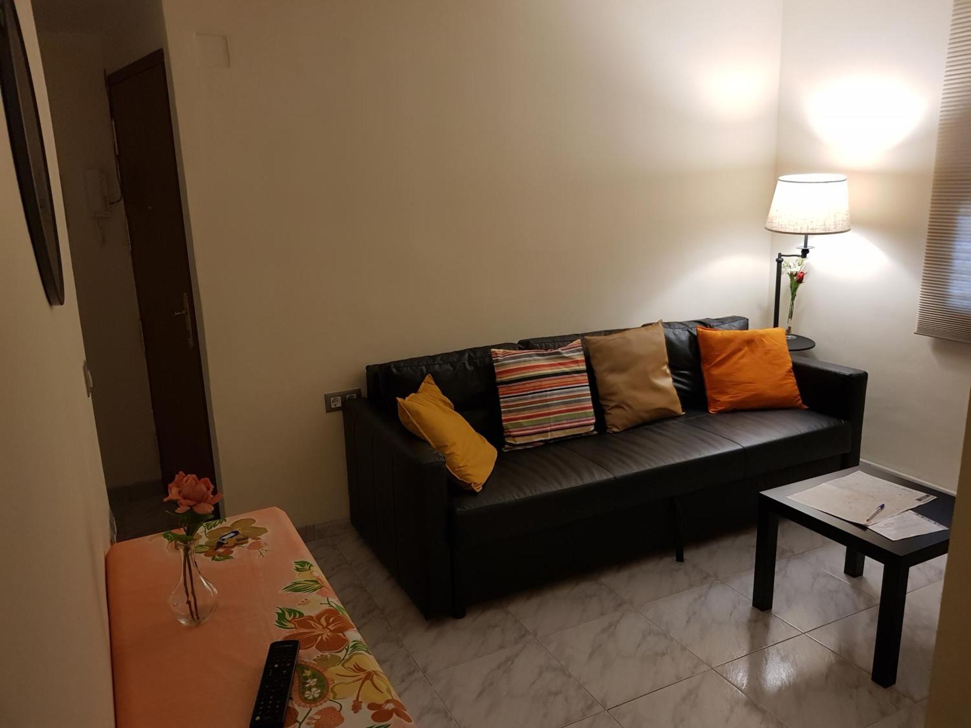 Sevilla Nervion Piso Con Patio Eksteriør billede