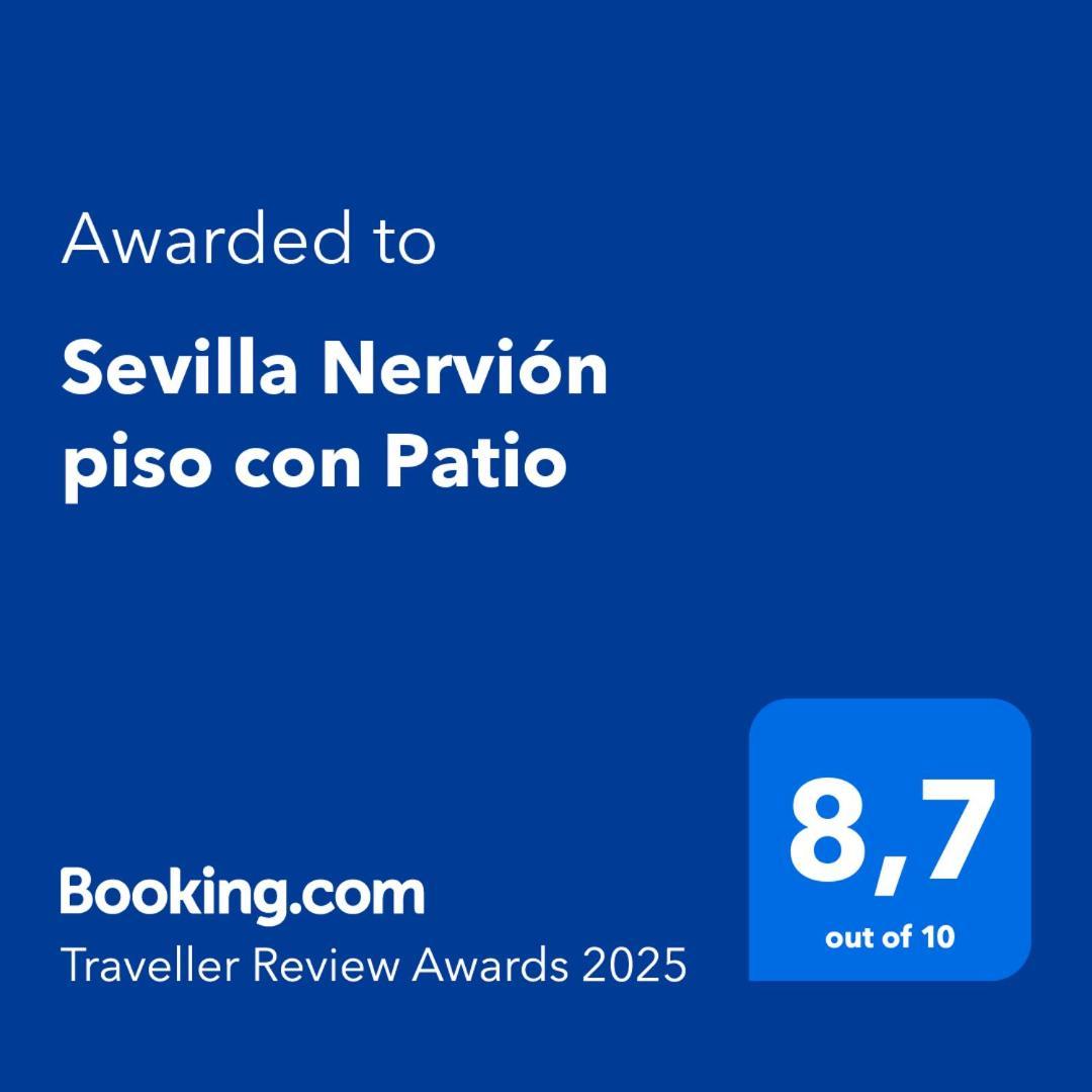 Sevilla Nervion Piso Con Patio Eksteriør billede