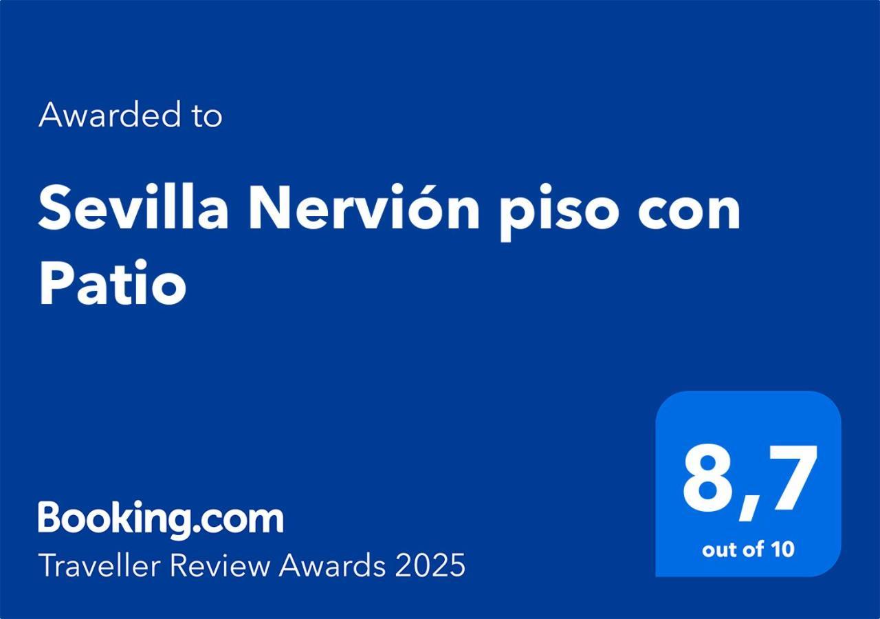 Sevilla Nervion Piso Con Patio Eksteriør billede