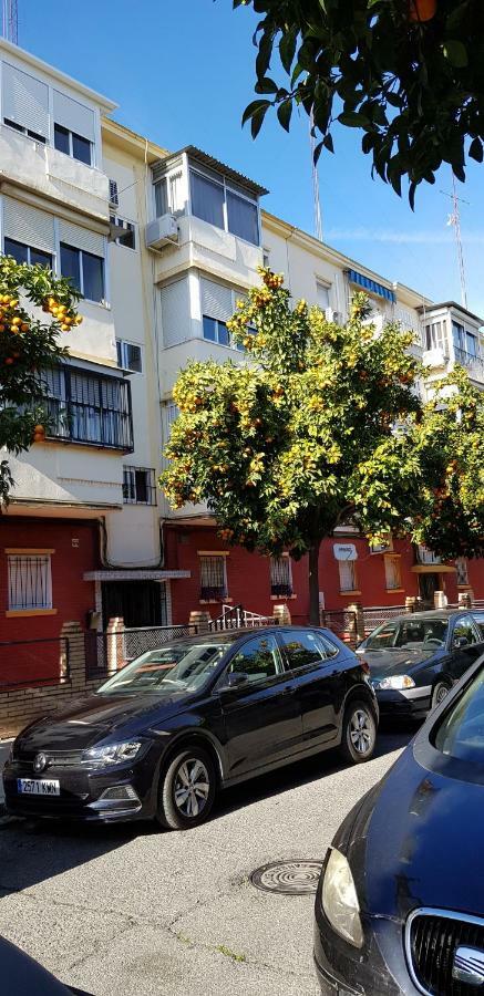 Sevilla Nervion Piso Con Patio Eksteriør billede