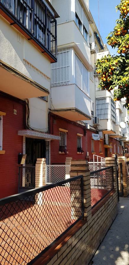 Sevilla Nervion Piso Con Patio Eksteriør billede